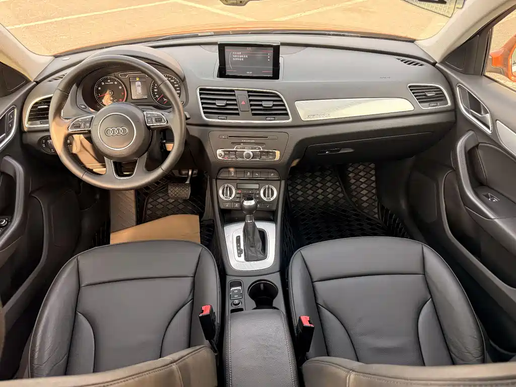 Audi Q3 2015 35 TFSI quattro technology купить на сайте DeffCars