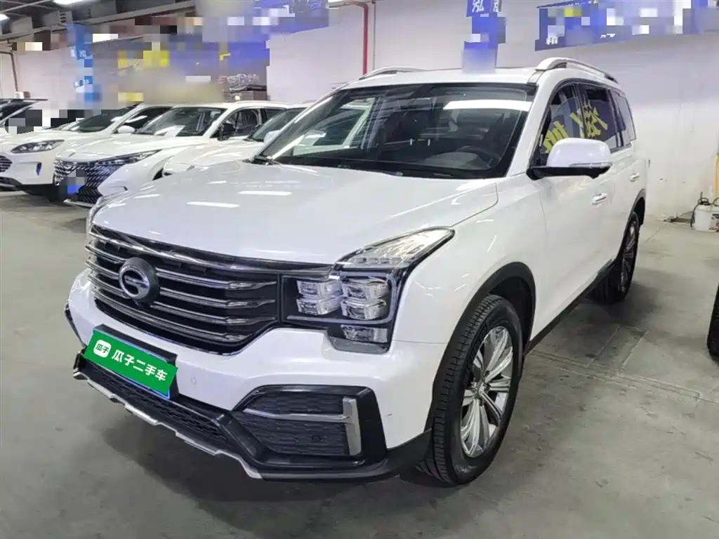 Trumpchi GS8 2020 390T 2WD Luxury Connected Edition (seven seats) купить на сайте DeffCars
