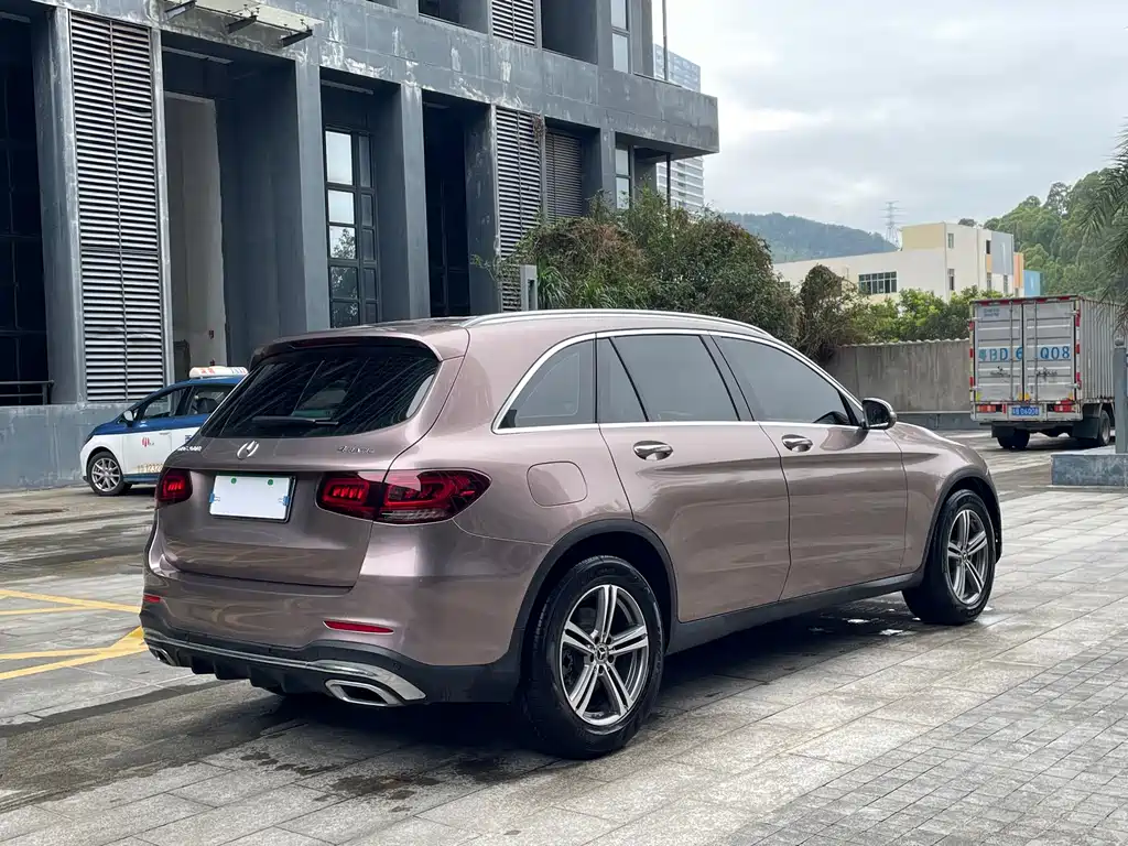 Mercedes-Benz GLC 2020 GLC 260 L 4MATIC luxury model купить на сайте DeffCars