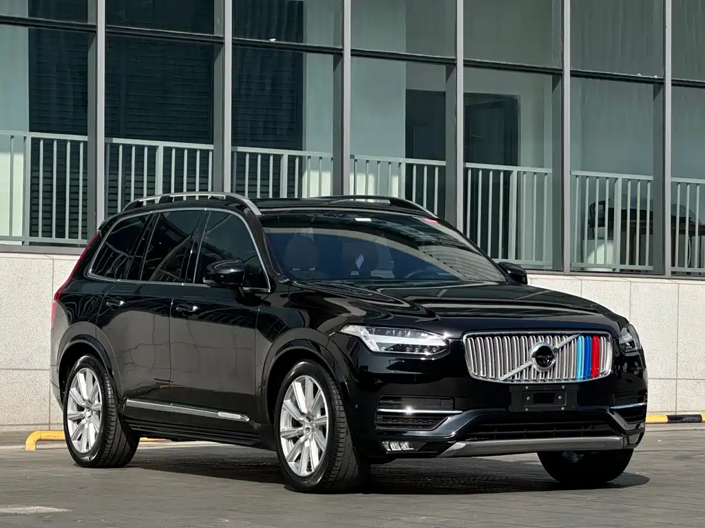 Volvo XC90 2018 T6 Zhiya Edition 7 seats купить на сайте DeffCars