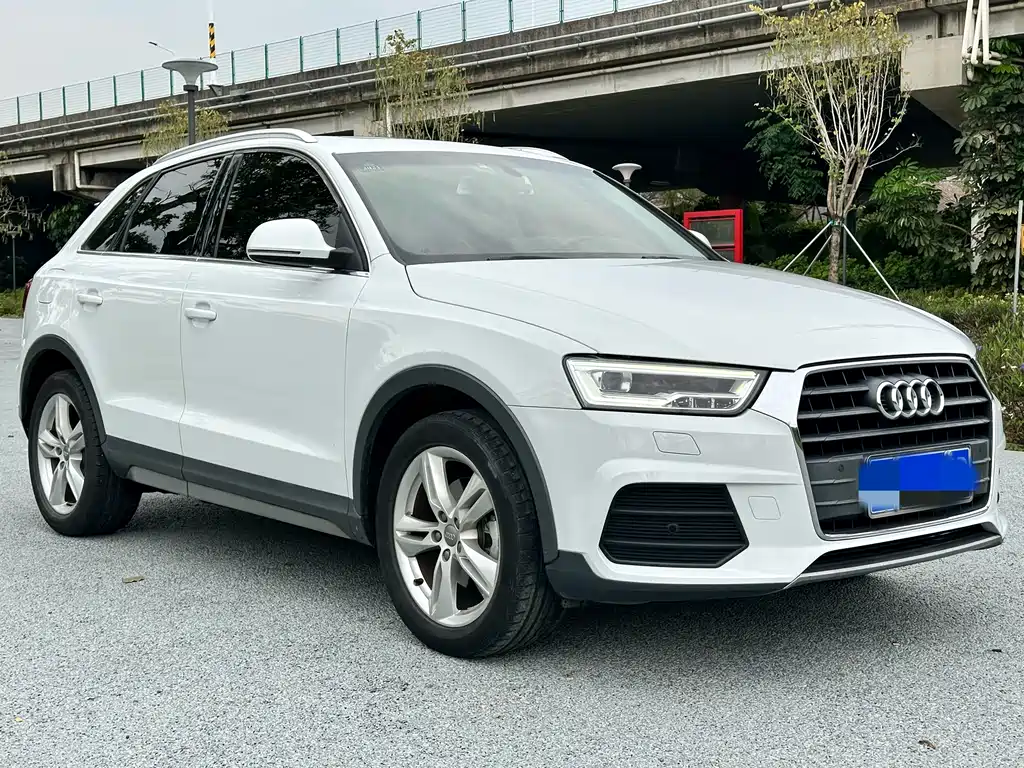 Audi Q3 2018 30th Anniversary Model 30 TFSI Fashion Model купить на сайте DeffCars