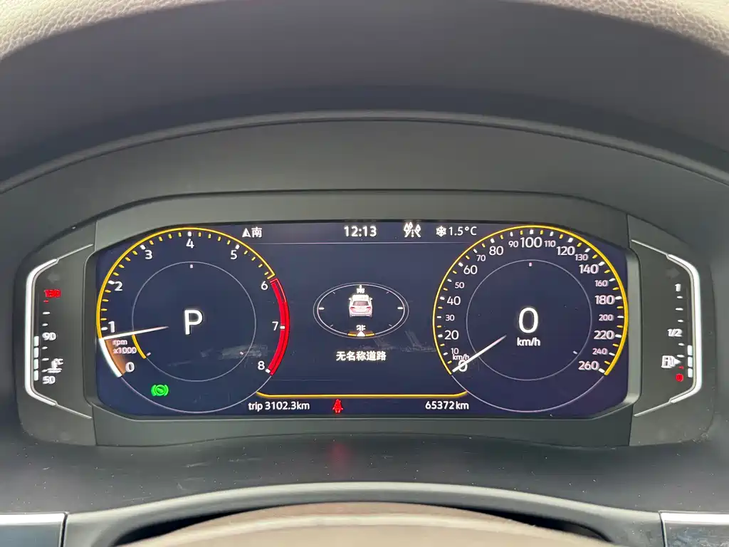 Touron 2020 facelift 380TSI four-wheel drive luxury version купить на сайте DeffCars