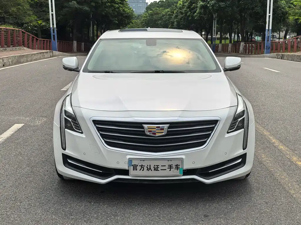Cadillac CT6 2017 28T Fashion Model купить на сайте DeffCars