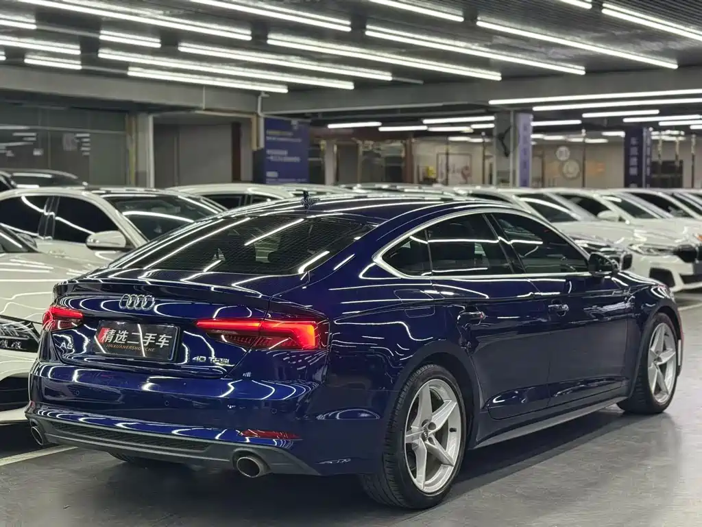 Audi A5 imported 2019 Sportback 40 TFSI fashionable model купить на сайте DeffCars