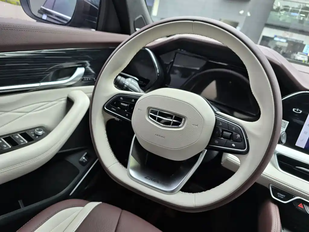 Xingyue L 2021 2.0TD high-power automatic four-wheel drive flagship model купить на сайте DeffCars