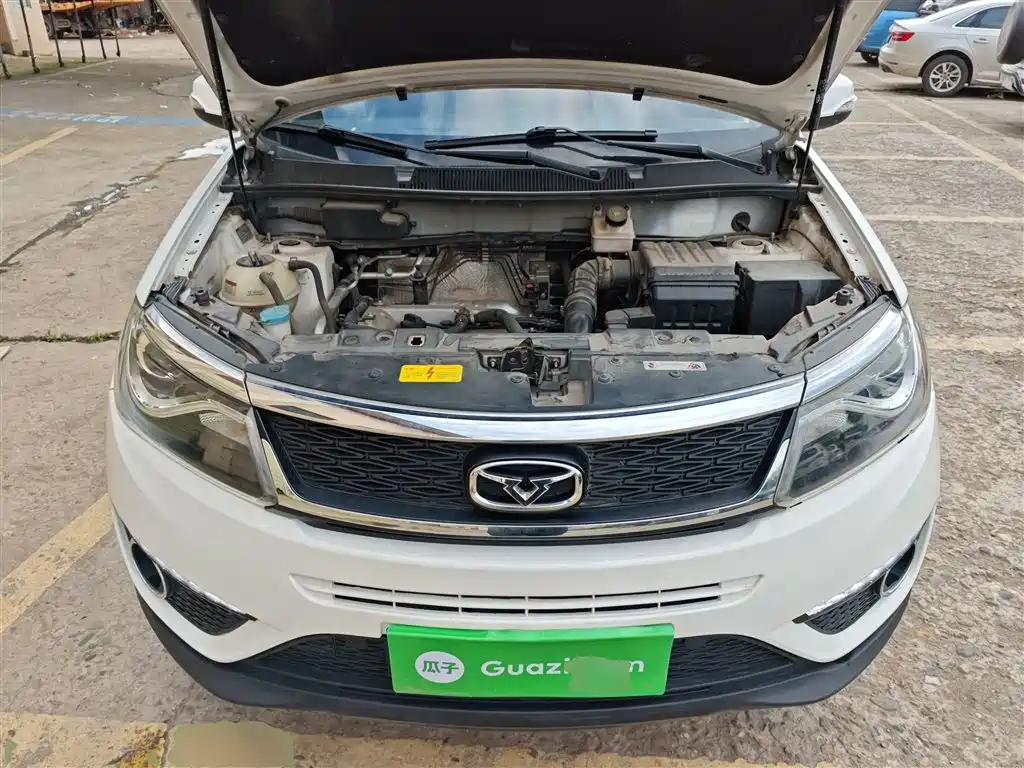 Kaiyi X5 2017 2.0L CVT luxury model купить на сайте DeffCars