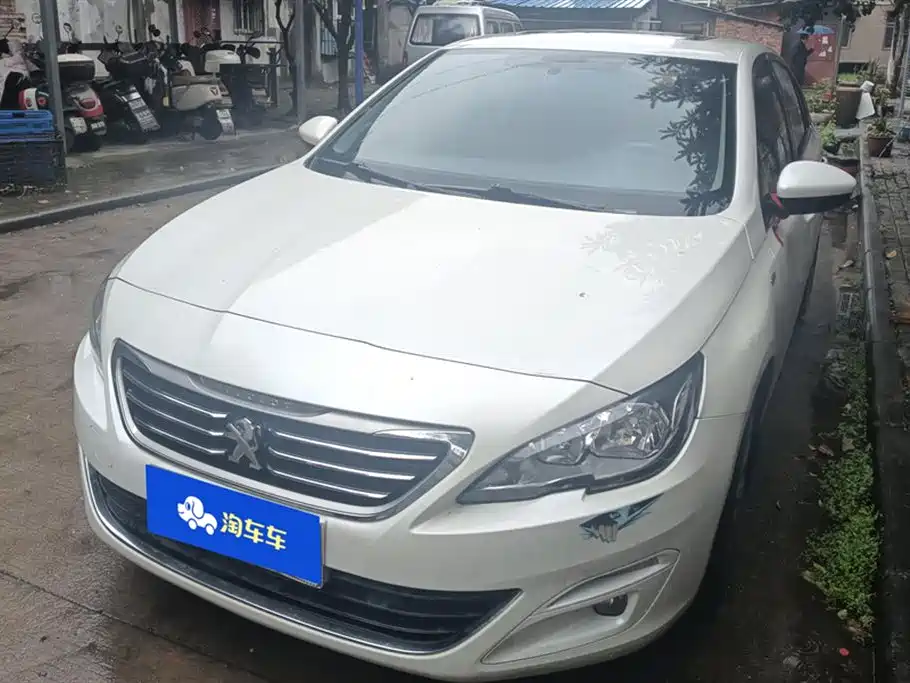 Peugeot 408 2018 facelift 350THP automatic luxury version купить на сайте DeffCars