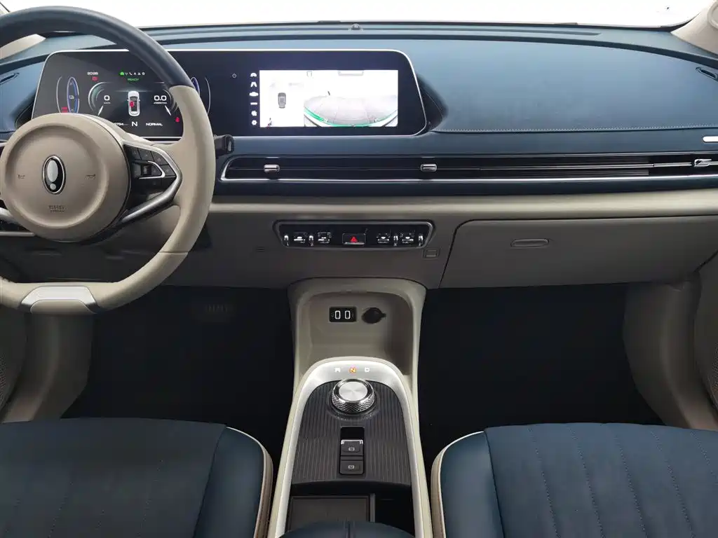 Euler Good Cat 2022 Morandi Edition 400km standard battery life luxury model ternary lithium купить на сайте DeffCars