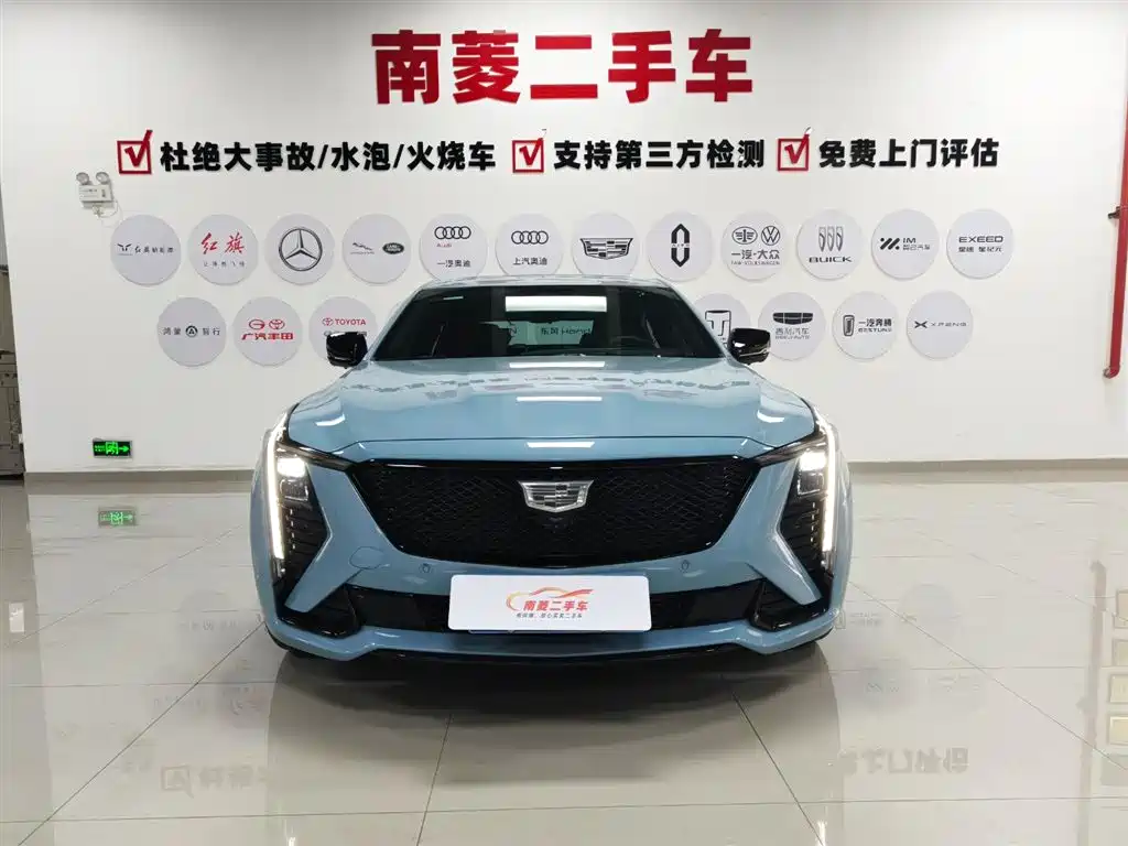 Cadillac CT5 2025 28T Track Performance Edition + Peak Track Option Package купить на сайте DeffCars