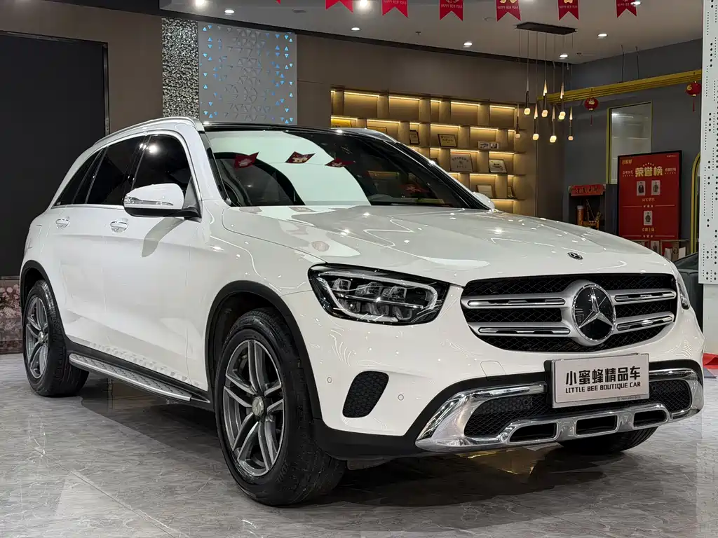 Mercedes-Benz GLC 2020 facelift GLC 260 L 4MATIC dynamic купить на сайте DeffCars