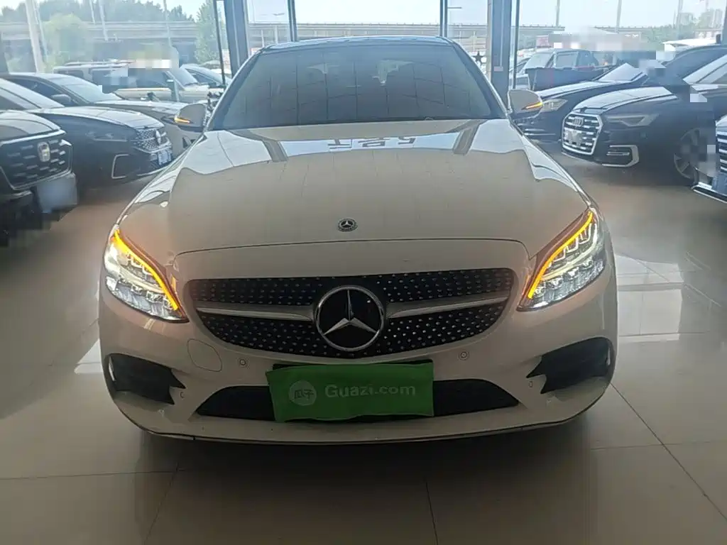 Mercedes C-Class 2021 C 200 L stylish and sporty version купить на сайте DeffCars