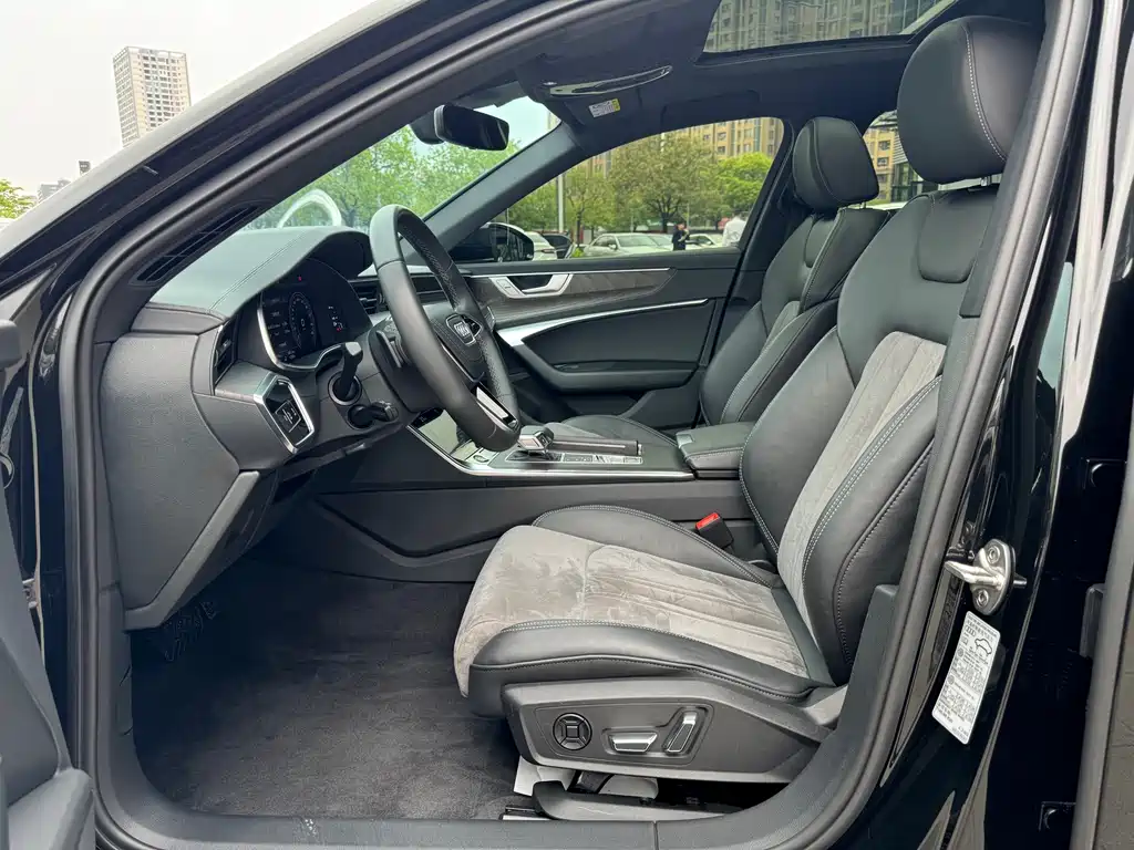Audi A6L 2023 facelift 45 TFSI quattro premium dynamic model купить на сайте DeffCars