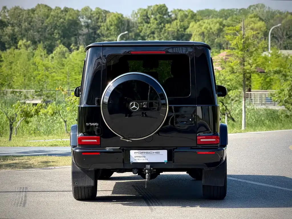 Mercedes-Benz G-Class 2019 facelift G 500 купить на сайте DeffCars