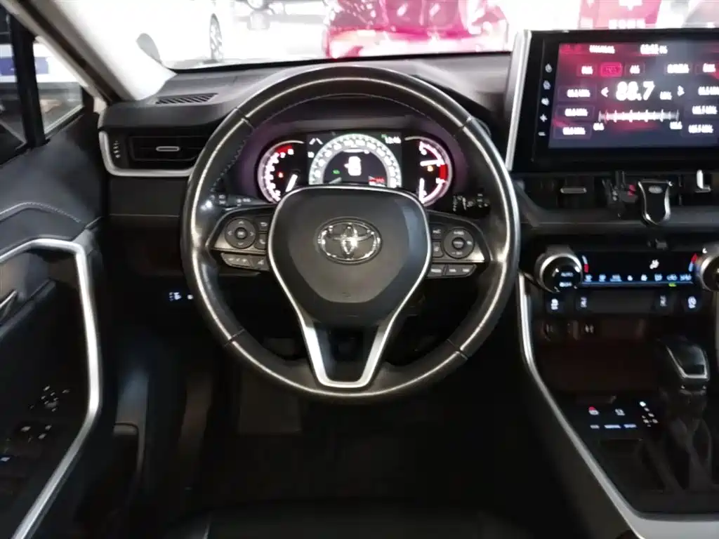 RAV4 Rongfang 2020 2.0L CVT two-wheel drive premium version купить на сайте DeffCars