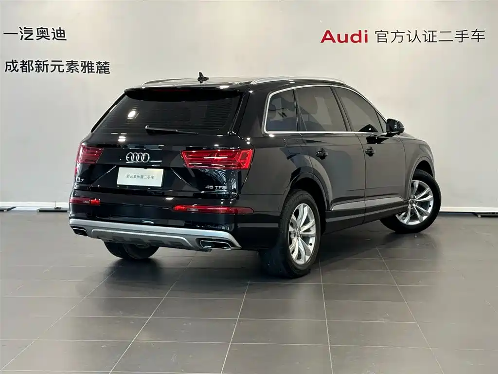 Audi Q7 2019 45 TFSI comfort type купить на сайте DeffCars