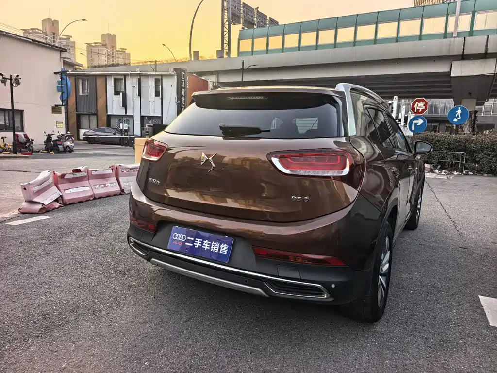 DS 6 2014 1.6T Deluxe Edition THP160 купить на сайте DeffCars