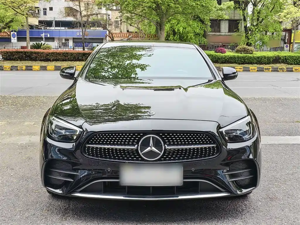 Mercedes-Benz E-Class 2022 facelift E 260 L sporty купить на сайте DeffCars