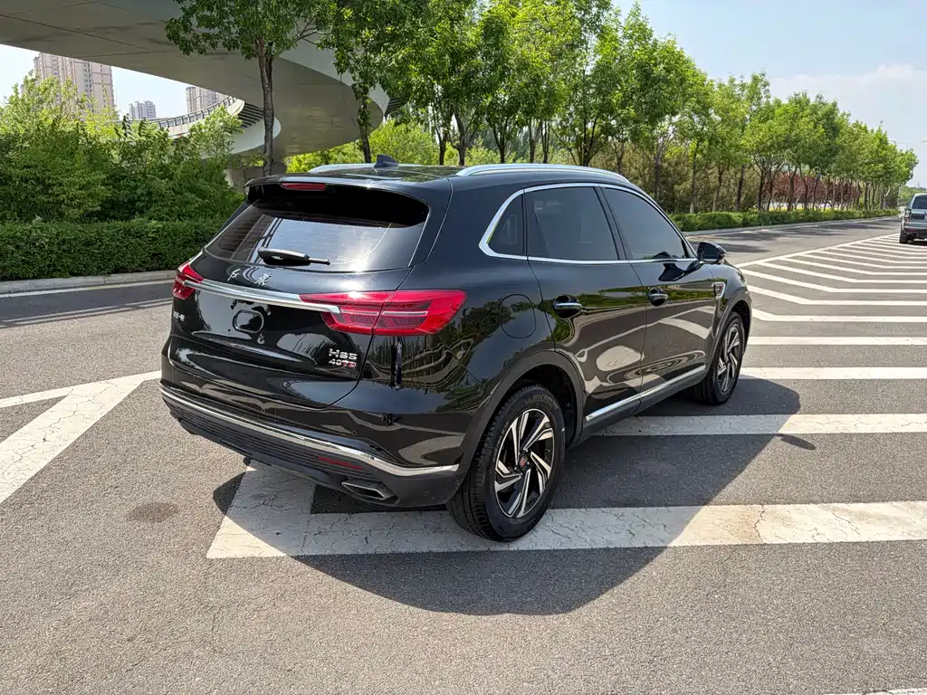 Hongqi HS5 2022 2.0T Zhilian Flagship Edition купить на сайте DeffCars