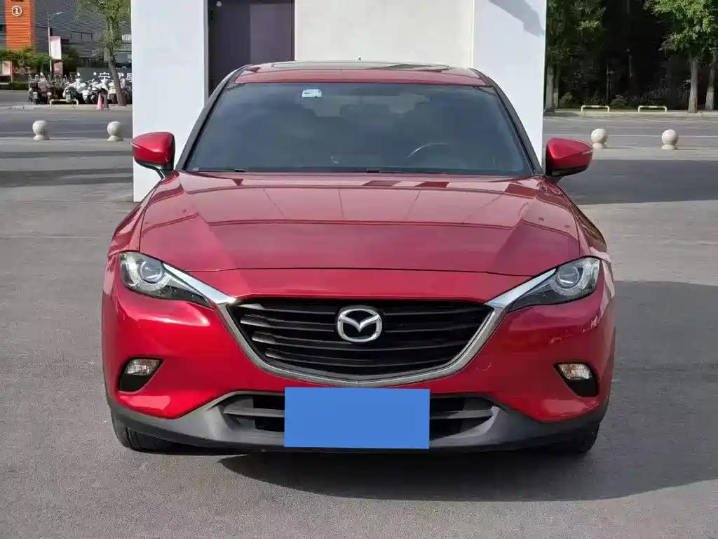 Mazda CX-4 2018 2.0L automatic two-wheel drive Blue Sky Vibrant Edition National V купить на сайте DeffCars