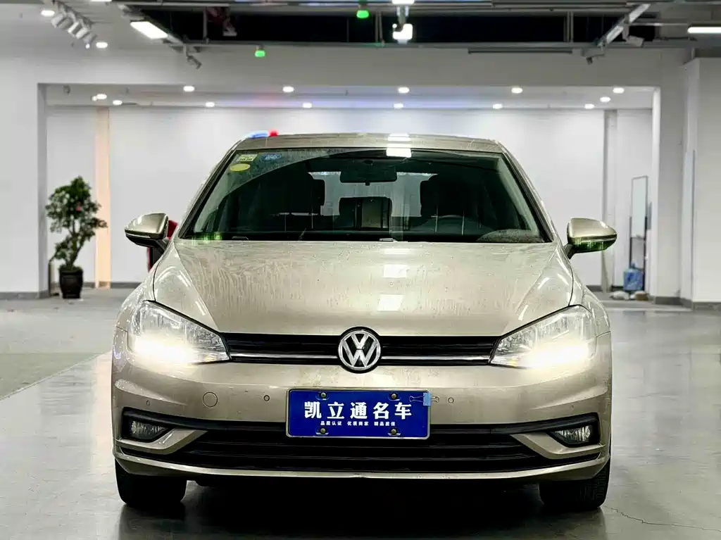 Golf 2018 1.6L automatic fashion model купить на сайте DeffCars