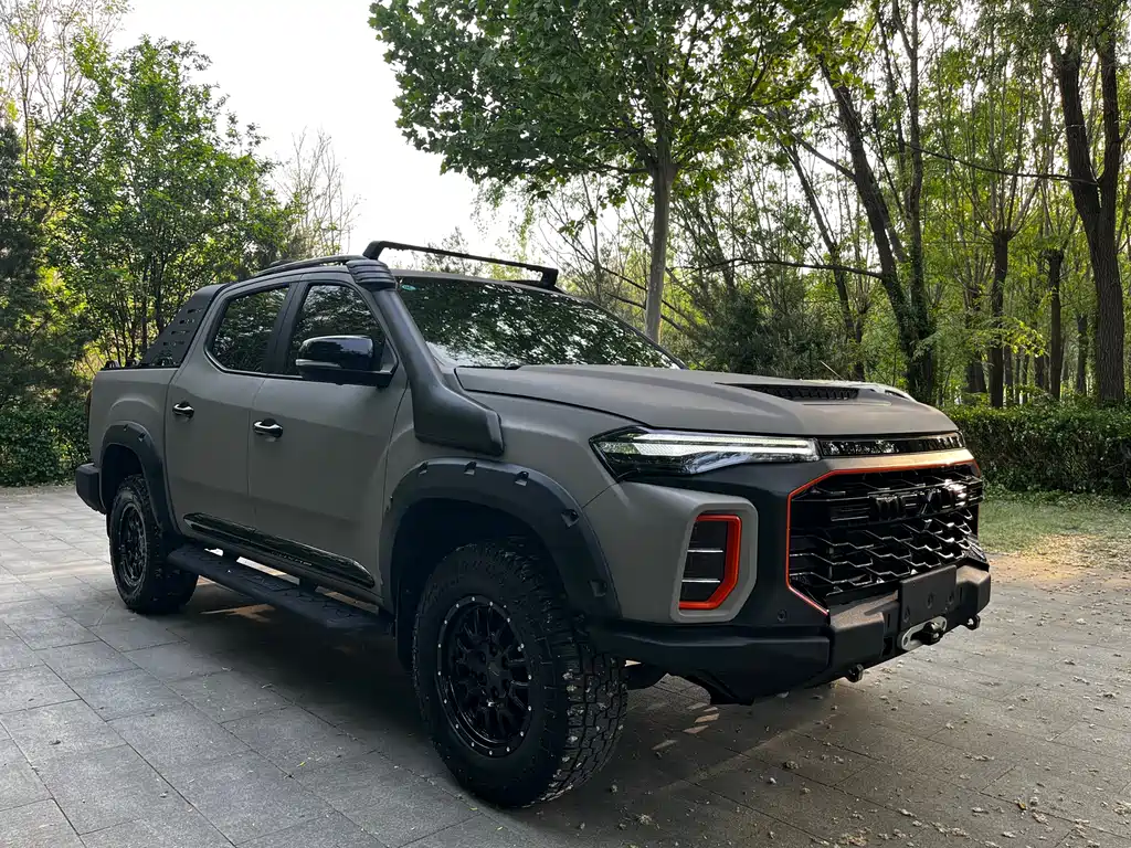 Maxus T90 2022 2.0T diesel automatic four-wheel drive SAIC Niu·Devil standard box купить на сайте DeffCars