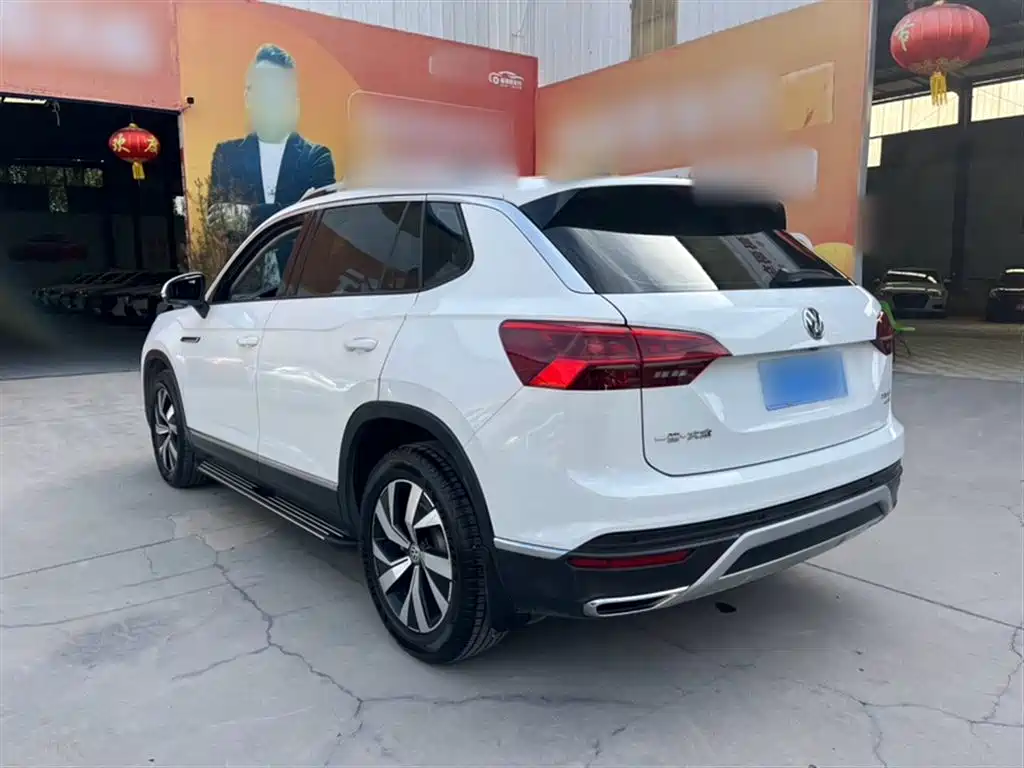 Tanyue 2020 330TSI two-wheel drive luxury intelligent version купить на сайте DeffCars