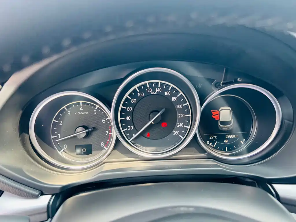 Mazda CX-5 2025 2.0L automatic two-wheel drive comfort model купить на сайте DeffCars