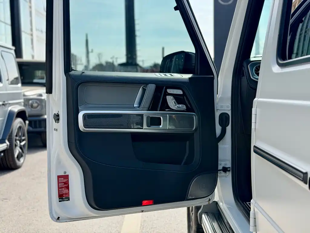 Mercedes-Benz G-Class New Energy 2025 G580 First Edition Special Edition купить на сайте DeffCars