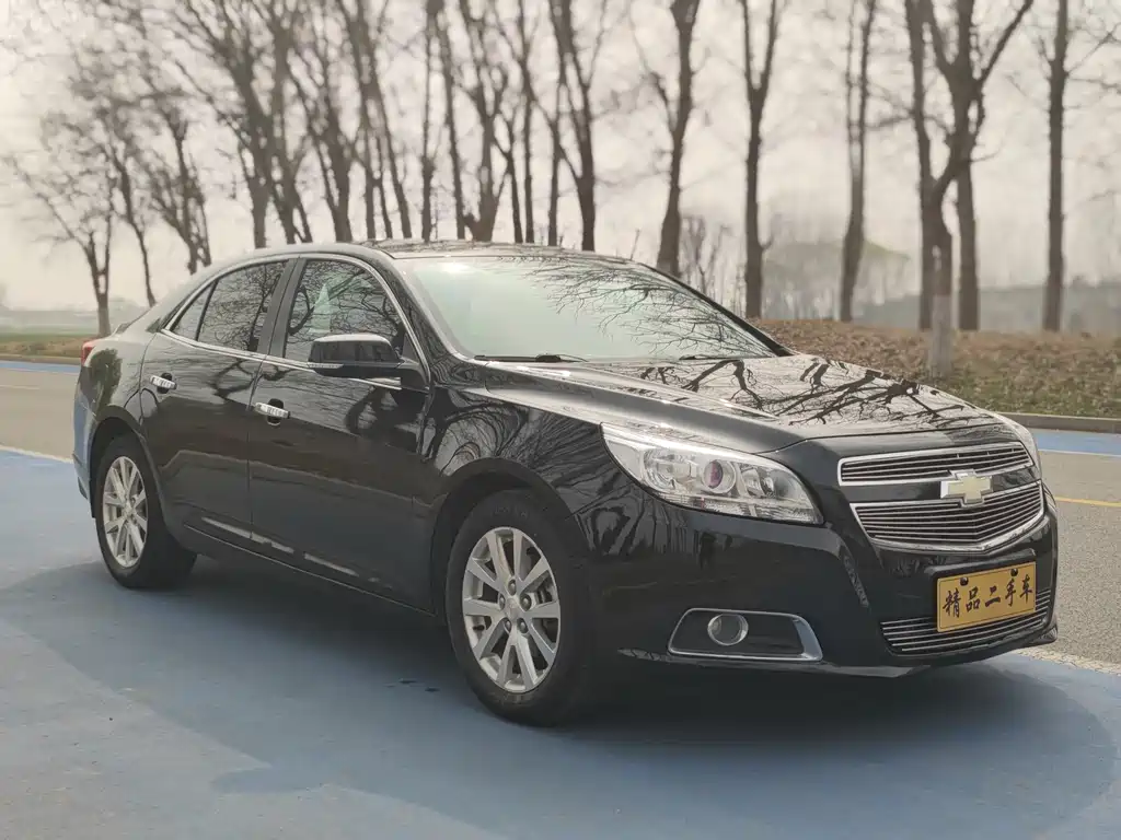 Malibu 2013 2.0L automatic luxury version купить на сайте DeffCars