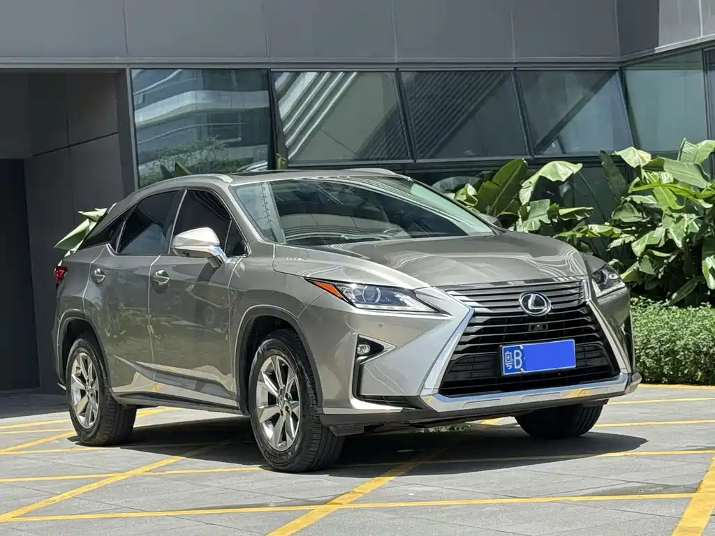 Lexus RX 2020 300 2WD Elite Edition National VI купить на сайте DeffCars
