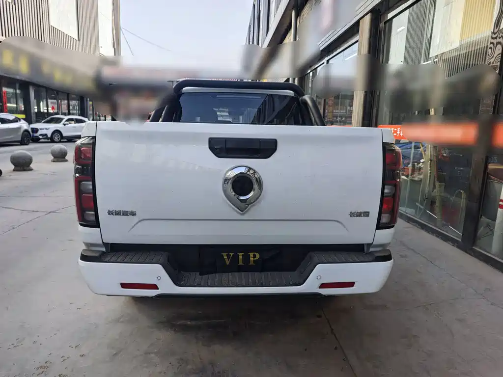 Gun 2023 2.0T commercial version automatic diesel two-wheel drive elite long box GW4D20M купить на сайте DeffCars