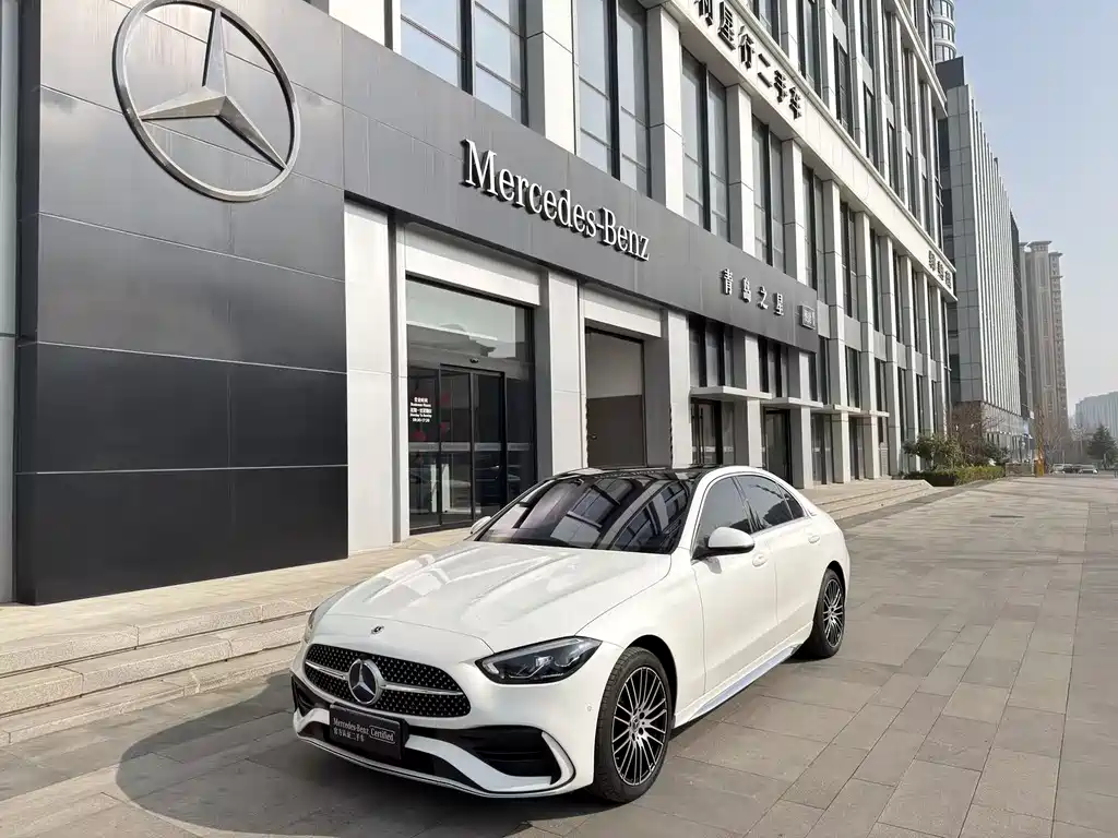 Mercedes-Benz C-Class 2022 facelift C 260 L sports version купить на сайте DeffCars