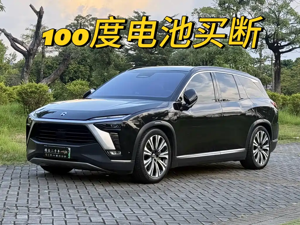 NIO ES8 2020 580KM six-seater version купить на сайте DeffCars