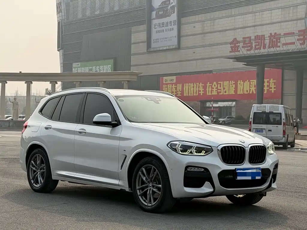 BMW X3 2019 xDrive28i M Sports Package купить на сайте DeffCars