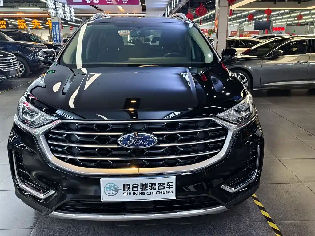 Ruijie 2021 PLUS EcoBoost 245 2WD Platinum 5-seater купить на сайте DeffCars