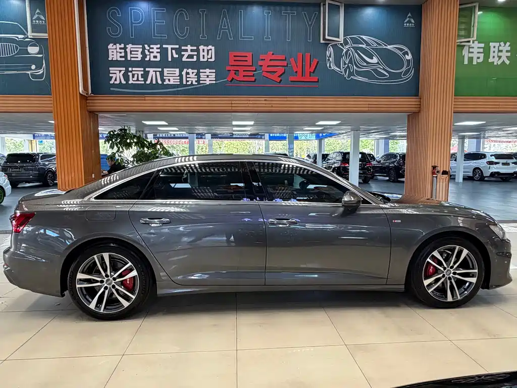 Audi A6L 2021 40 TFSI luxury and dynamic model купить на сайте DeffCars