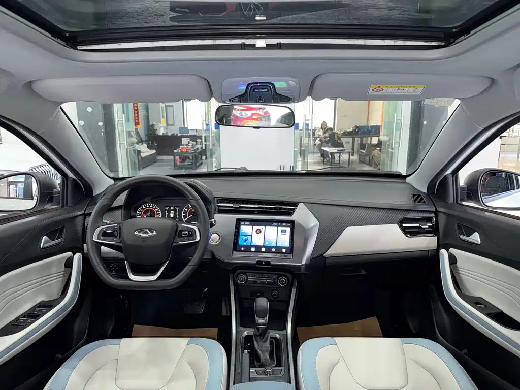 Tiggo 3x 2022 Diamond Edition 1.5L CVT Elite Edition купить на сайте DeffCars