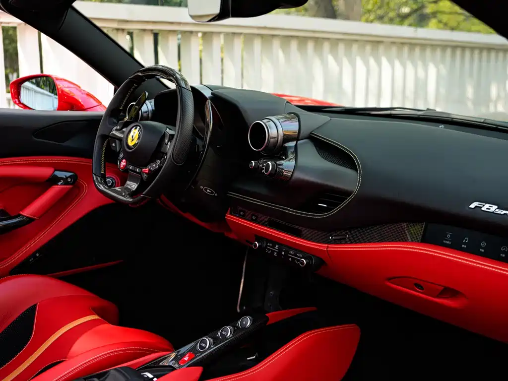 Ferrari F8 2020 Spider 3.9T V8 купить на сайте DeffCars