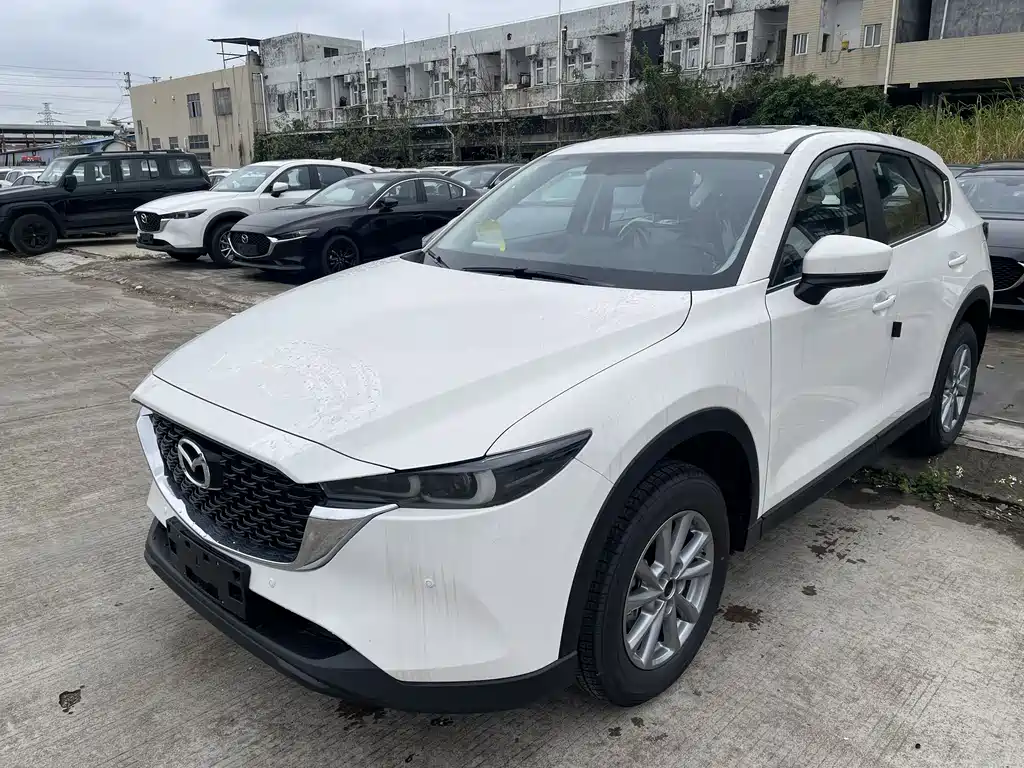 Mazda CX-5 2025 2.0L automatic two-wheel drive smart model купить на сайте DeffCars