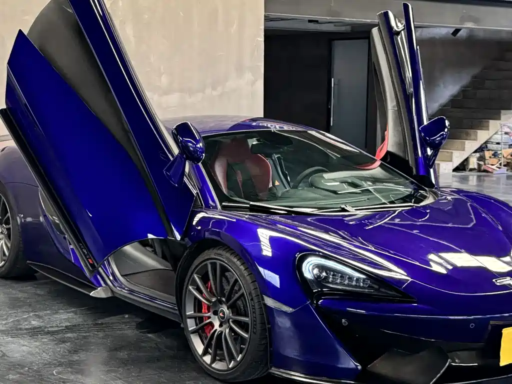 McLaren 570 2015 570S 3.8T Coupe купить на сайте DeffCars