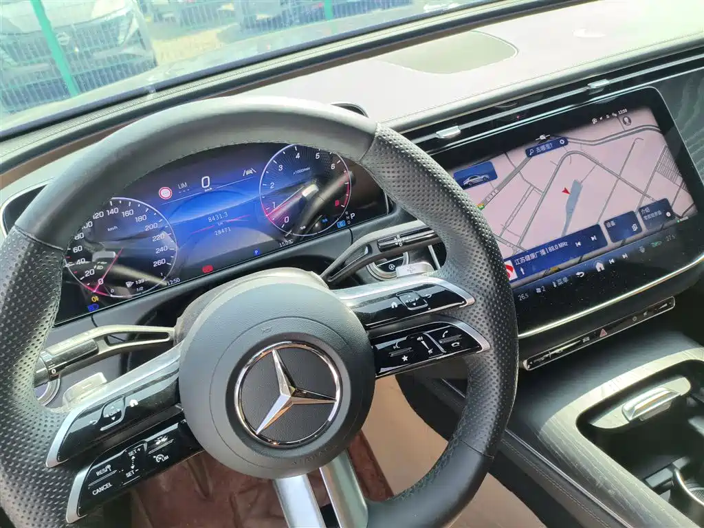 Mercedes-Benz E-Class 2024 facelift E 300 L stylish and sporty купить на сайте DeffCars