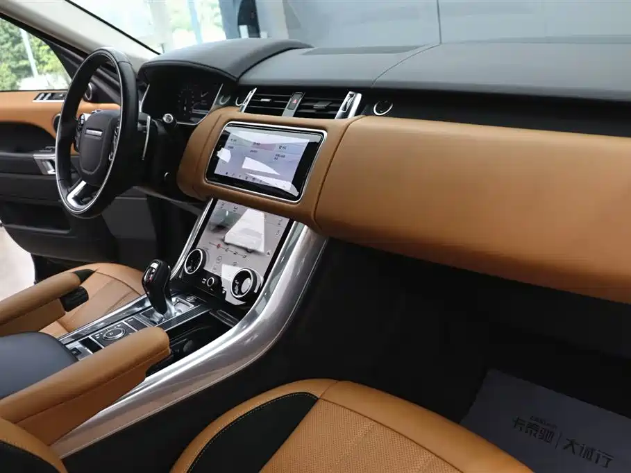 Range Rover Sport 2021 3.0 L6 Black Edition купить на сайте DeffCars