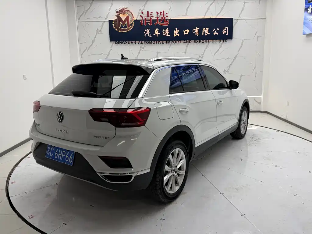 T-ROC 2022 model 280TSI DSG two-wheel drive elite PLUS купить на сайте DeffCars
