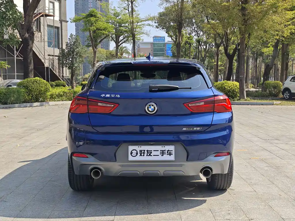 BMW X2 2020 sDrive25i Leading M Off-Road Package купить на сайте DeffCars