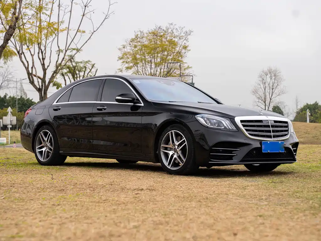 Mercedes-Benz S-Class 2018 S 450 L 4MATIC купить на сайте DeffCars