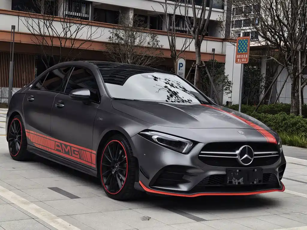 Mercedes-Benz A-Class AMG 2022 AMG A 35 L 4MATIC купить на сайте DeffCars