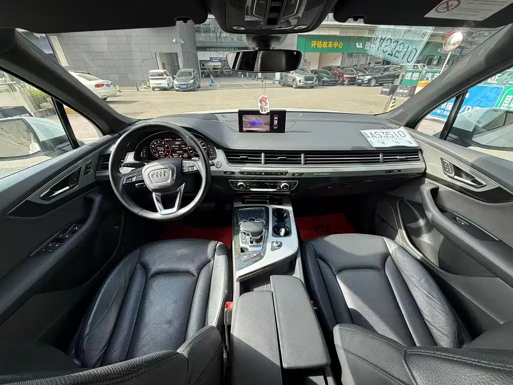 Audi Q7 2016 45 TFSI S line sports model купить на сайте DeffCars