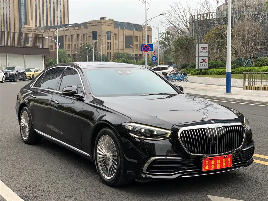 Mercedes-Benz S-Class 2021 S 400 L Luxury Model купить на сайте DeffCars