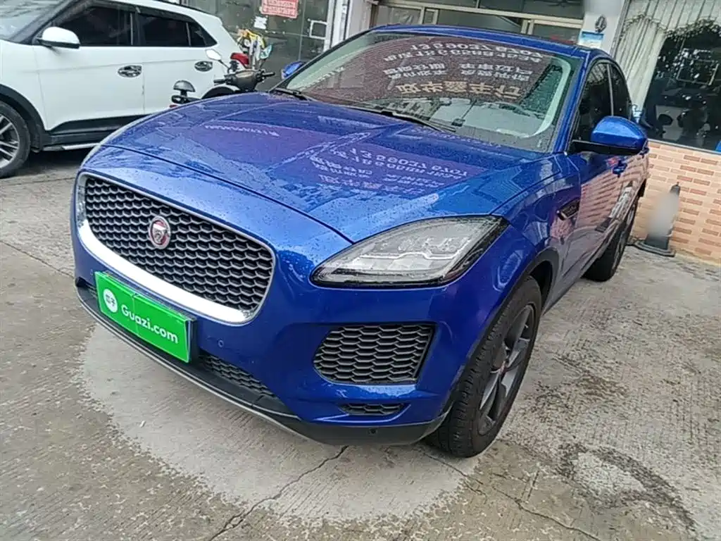 Jaguar E-PACE 2018 P200 S National VI купить на сайте DeffCars