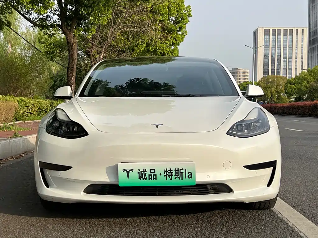 Model 3 2021 standard range rear drive upgraded version 3D6 купить на сайте DeffCars